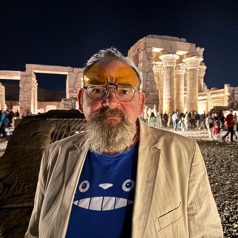 Portrait of Raphael Conn